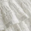 1.5-9yrs | lace trim tiered skort