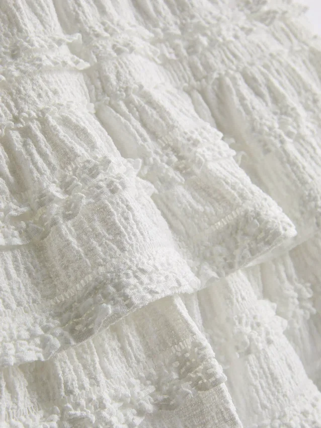 1.5-9yrs | lace trim tiered skort