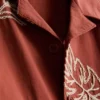 1.5-9yrs | leaf embroidered shirt