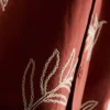 1.5-9yrs | leaf embroidered shirt