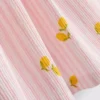 1.5-9yrs | lemon print smock dress
