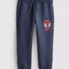 1.5-9yrs | marvel spider-man cuffed joggers