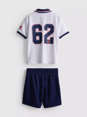 1.5-9yrs | marvel spider-man football t-shirt and shorts set