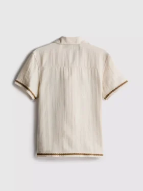1.5-9yrs | palm tree embroidered t-shirt