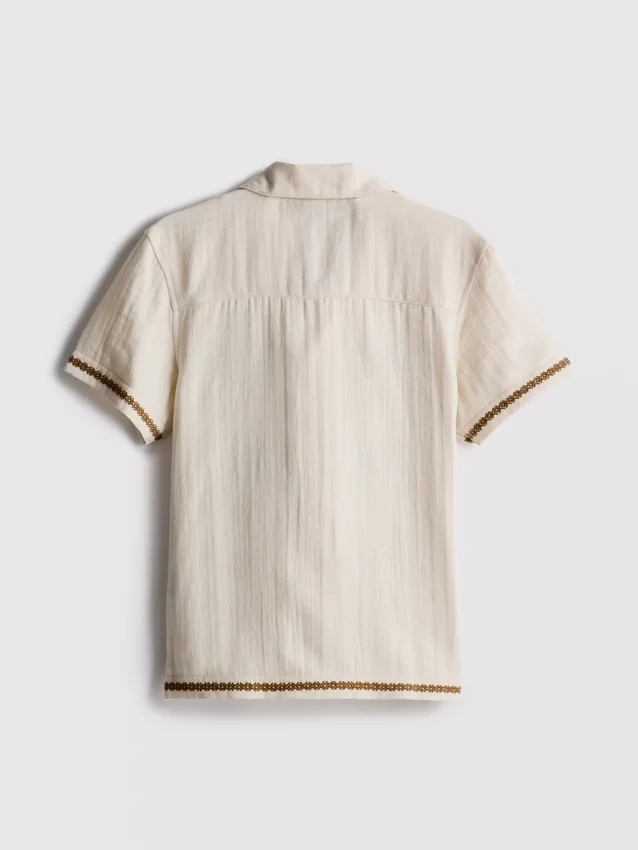 1.5-9yrs | palm tree embroidered t-shirt
