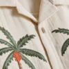 1.5-9yrs | palm tree embroidered t-shirt