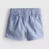 1.5-9yrs | paperbag denim shorts
