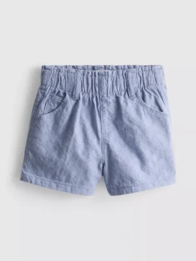 1.5-9yrs | paperbag denim shorts
