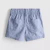 1.5-9yrs | paperbag denim shorts