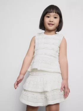 1.5-9yrs | peplum sleeveless blouse