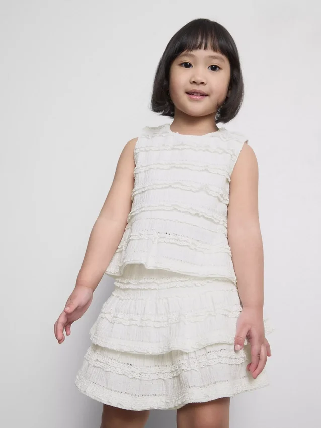 1.5-9yrs | peplum sleeveless blouse