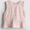 1.5-9yrs | peplum sleeveless blouse
