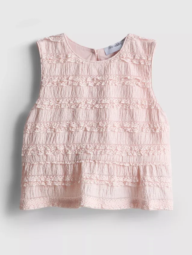 1.5-9yrs | peplum sleeveless blouse