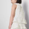 1.5-9yrs | peplum sleeveless blouse