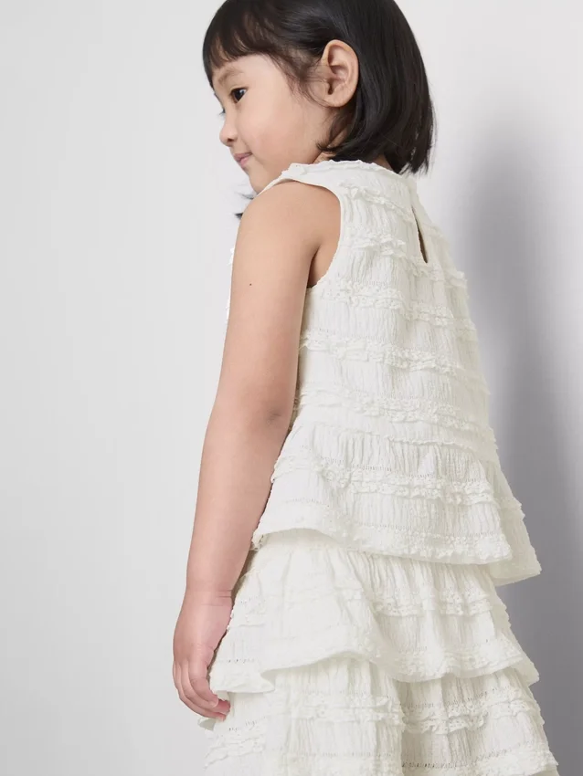 1.5-9yrs | peplum sleeveless blouse