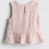 1.5-9yrs | peplum sleeveless blouse
