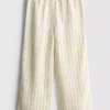 1.5-9yrs | pinstripe wide leg jeans