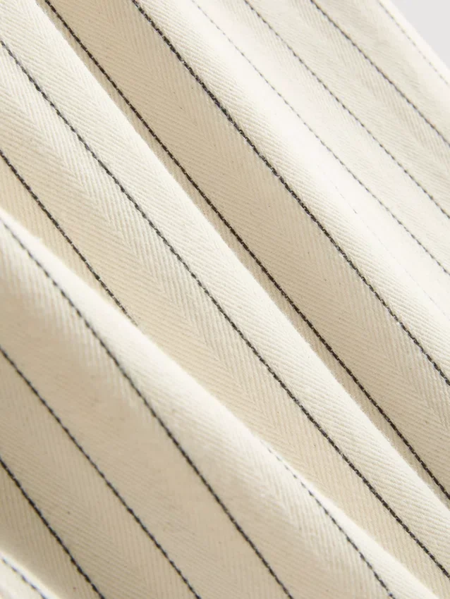 1.5-9yrs | pinstripe wide leg jeans