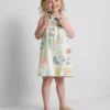 1.5-9yrs | printed dress