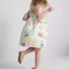 1.5-9yrs | printed dress