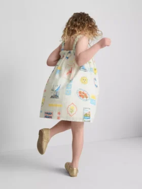 1.5-9yrs | printed dress