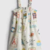 1.5-9yrs | printed dress