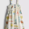 1.5-9yrs | printed dress
