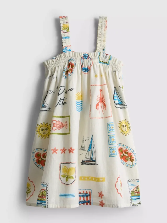 1.5-9yrs | printed dress