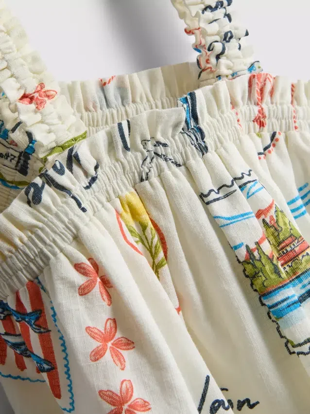 1.5-9yrs | printed dress