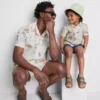 1.5-9yrs | printed shirt and shorts set