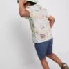 1.5-9yrs | printed shirt and shorts set