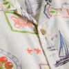 1.5-9yrs | printed shirt and shorts set