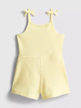 1.5-9yrs | ribbed playsuit