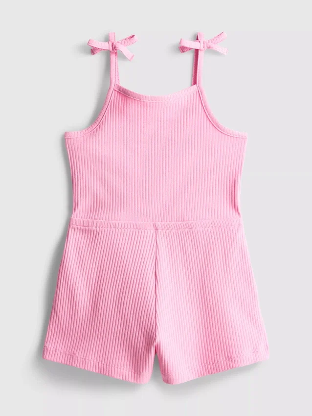 1.5-9yrs | ribbed playsuit