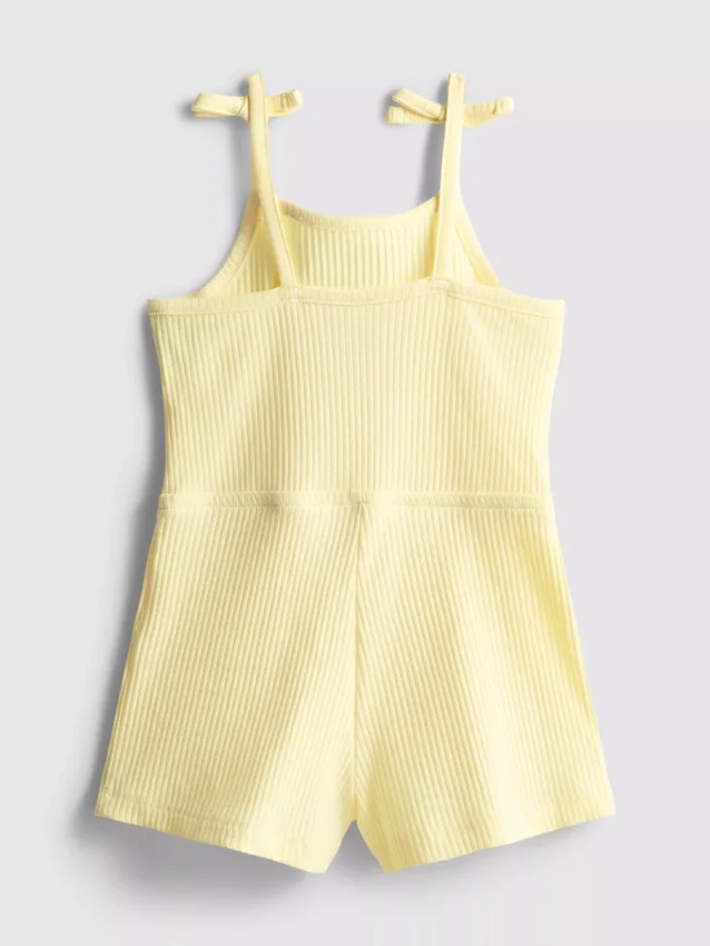 1.5-9yrs | ribbed playsuit