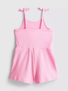 1.5-9yrs | ribbed playsuit