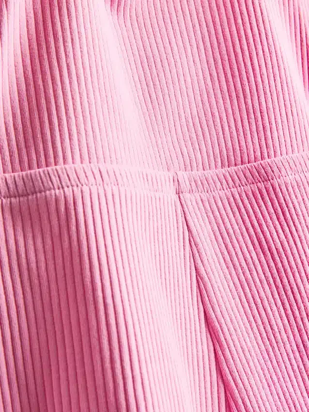 1.5-9yrs | ribbed playsuit