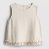 1.5-9yrs | ruffle sleeveless blouse
