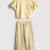 1.5-9yrs | ruffle t-shirt and pants set