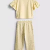 1.5-9yrs | ruffle t-shirt and pants set