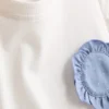 1.5-9yrs | ruffle t-shirt and pants set
