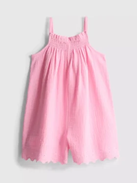 1.5-9yrs | scallop-trim embroidered romper