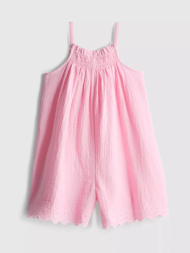 1.5-9yrs | scallop-trim embroidered romper