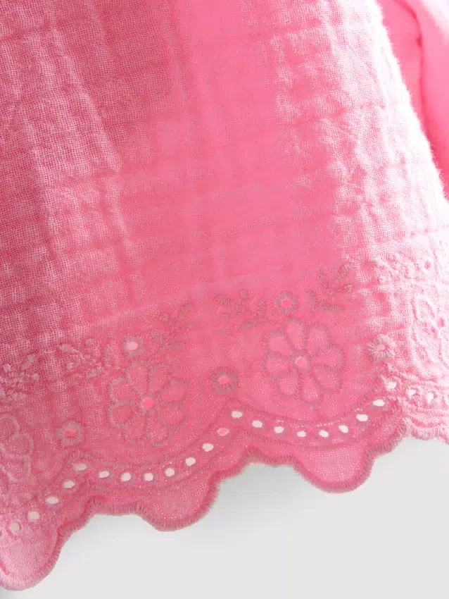 1.5-9yrs | scallop-trim embroidered romper