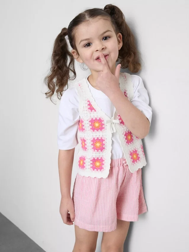 1.5-9yrs | seersucker shorts