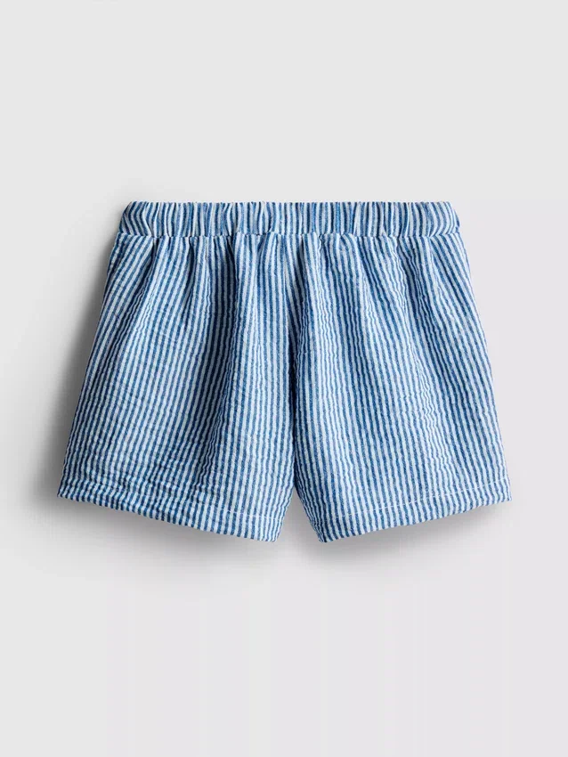 1.5-9yrs | seersucker shorts