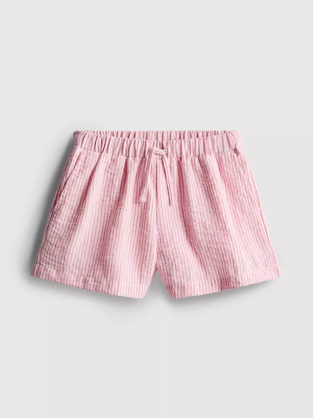 1.5-9yrs | seersucker shorts