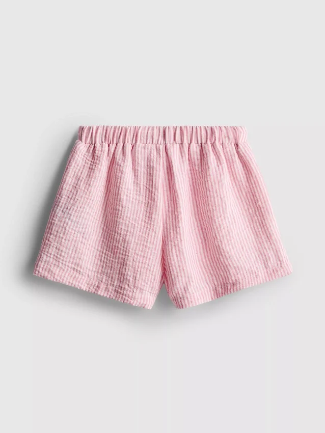 1.5-9yrs | seersucker shorts