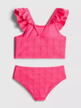 1.5-9yrs | shell textured bikini