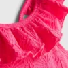 1.5-9yrs | shell textured bikini
